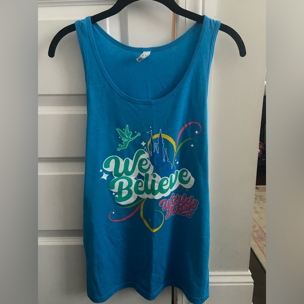 Cheer Extreme Worlds Tank